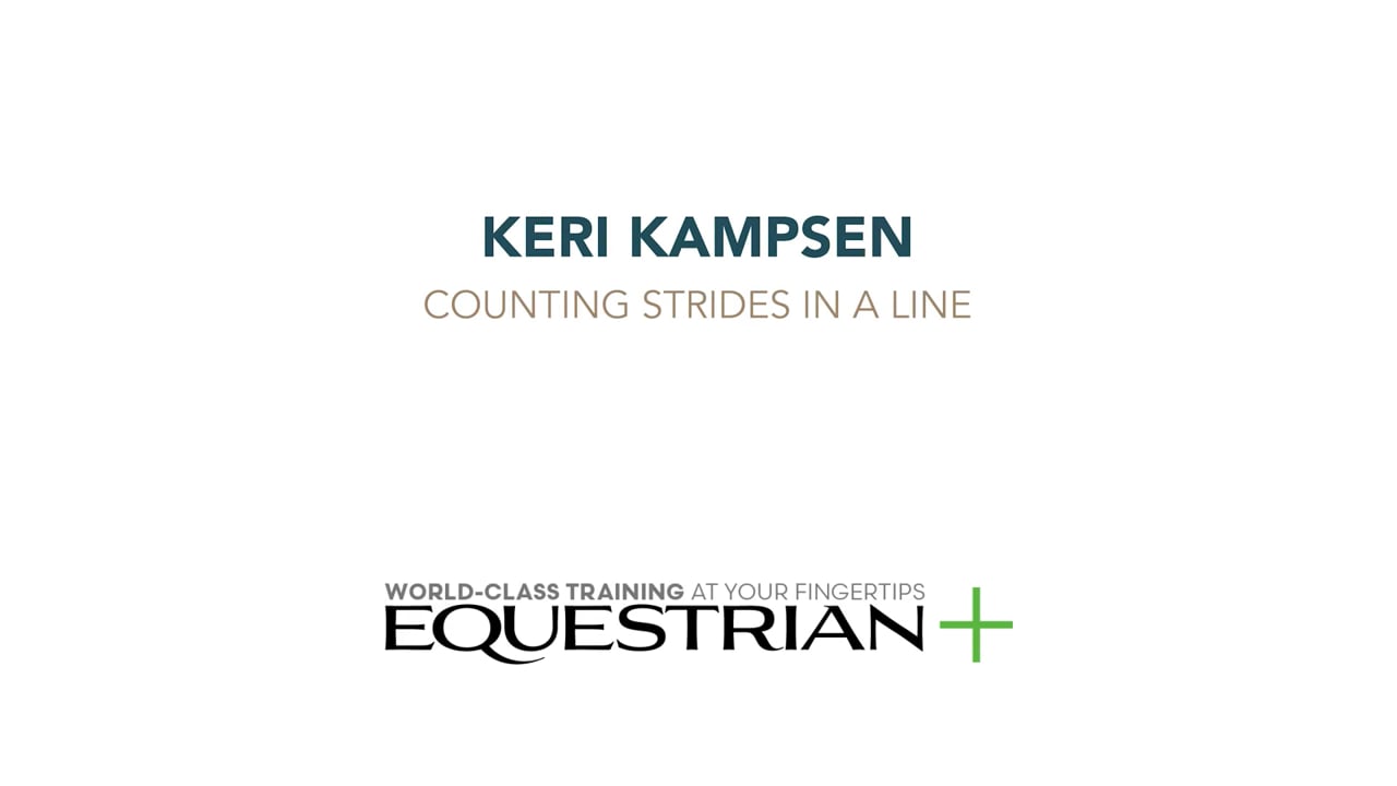 Counting Strides Within a Line | Keri Kampsen