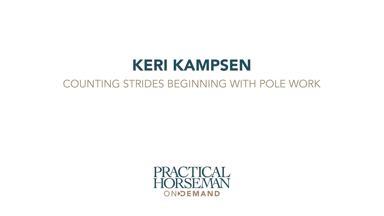 Counting Strides Beginning with Pole Work | Keri Kampsen