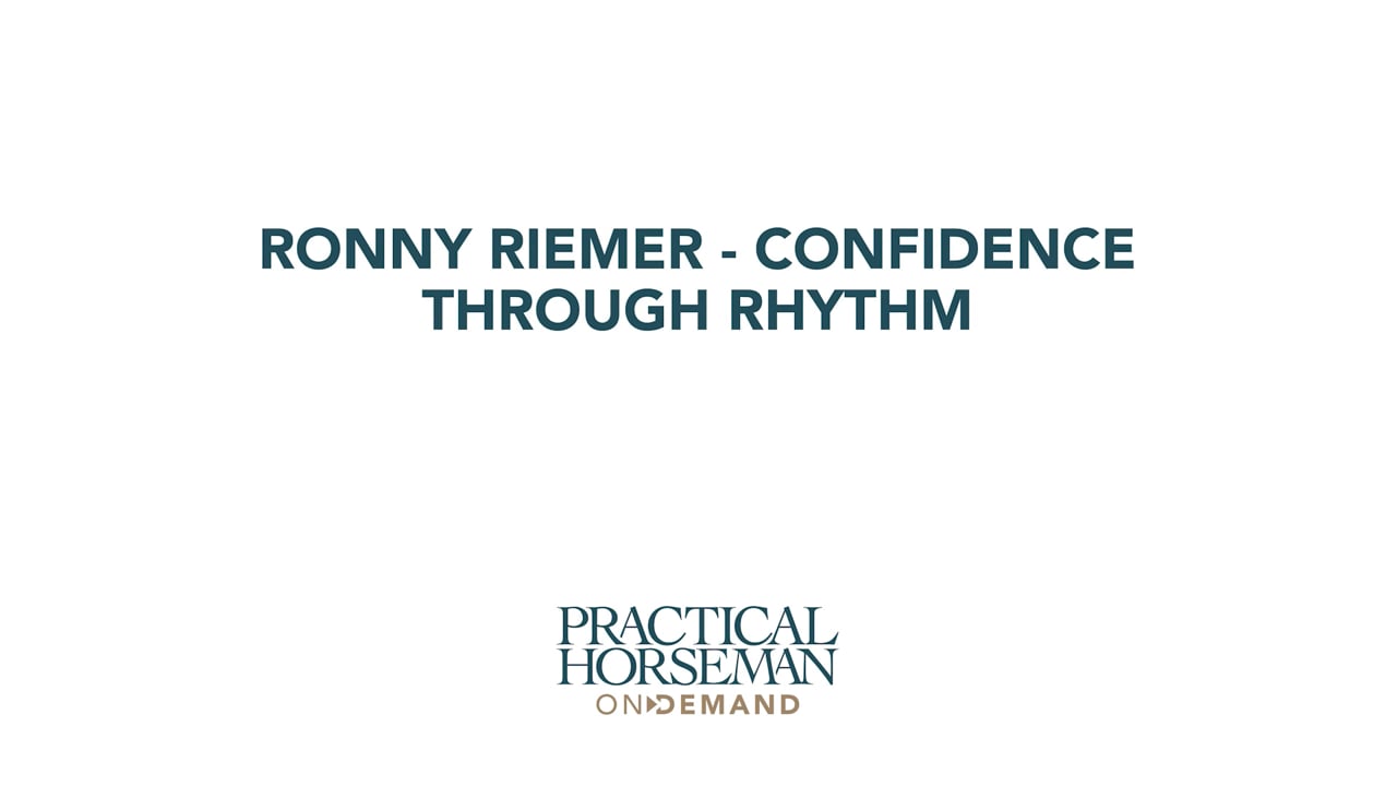 Confidence Through Rhythm | Ronny Riemer