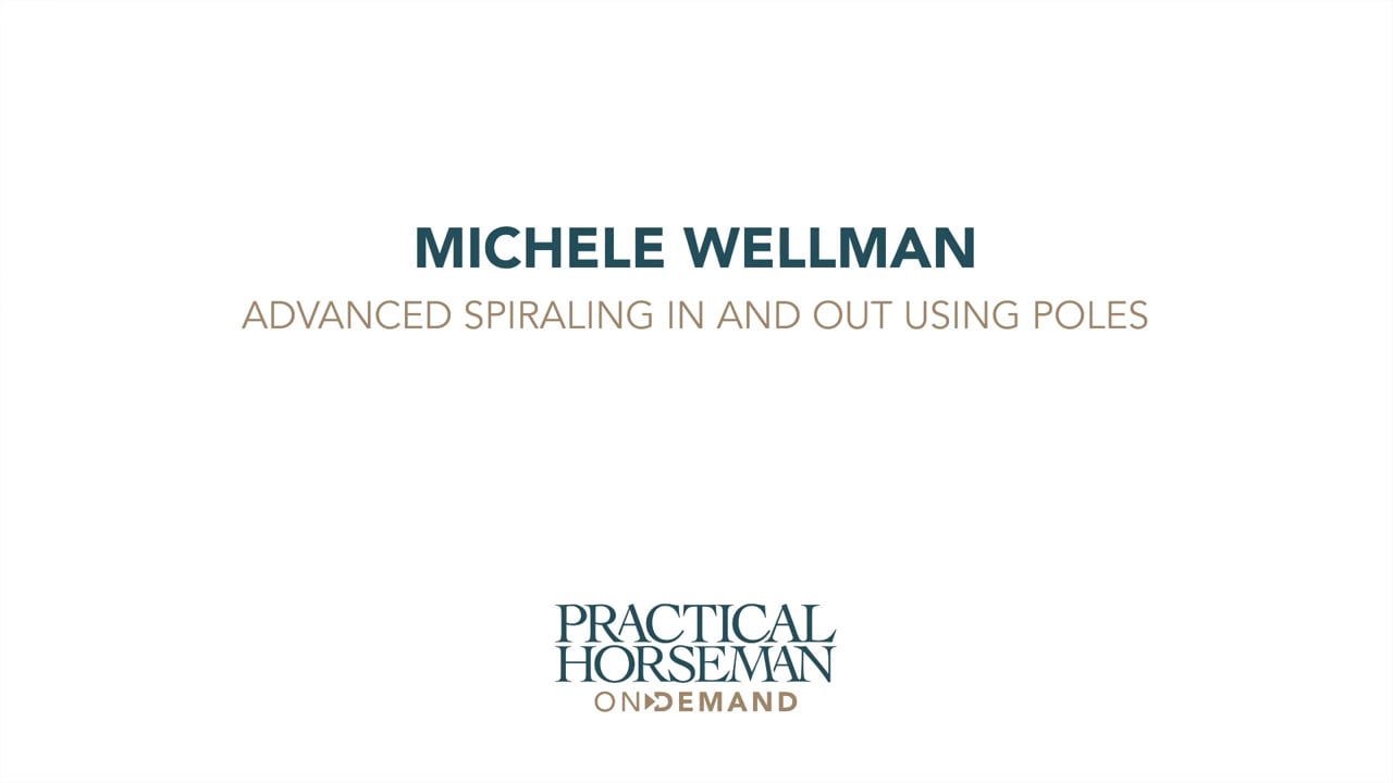 Advanced Spiraling In and Out using Poles | Michele Wellman