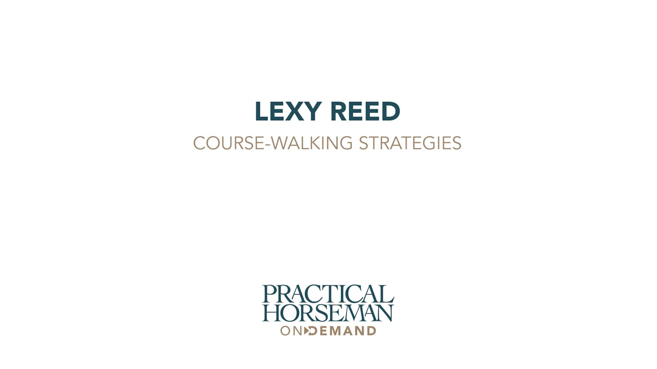 Course-Walking Strategies | Lexy Reed