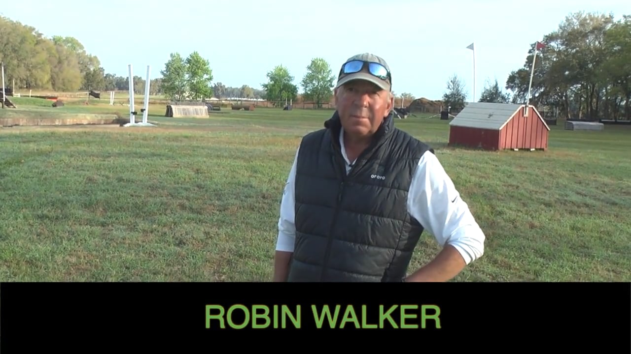 Novice Cross-Country Schooling | Robin Walker