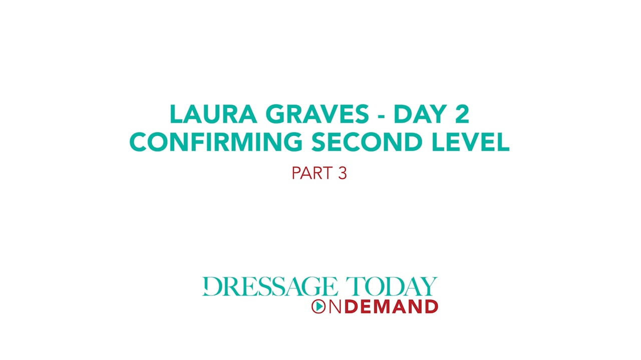Confirming Second Level Day 2 | Laura Graves | PART 03