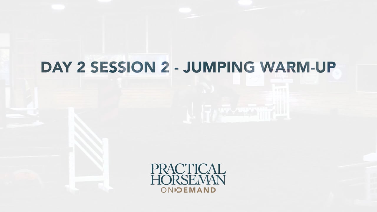 Day 2 Session 2 - Jumping Warm-up | Anne Kursinski