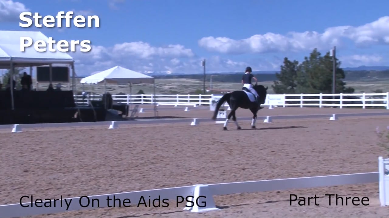 Clearly on the Aids PSG | Steffen Peters | PART 03