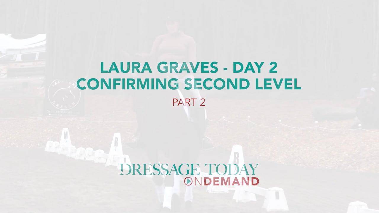 Confirming Second Level Day 2 | Laura Graves | PART 02
