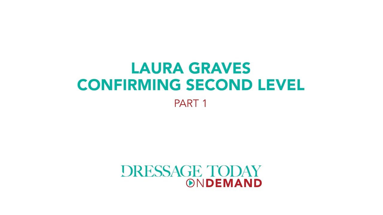 Confirming Second Level | Laura Graves | PART 01