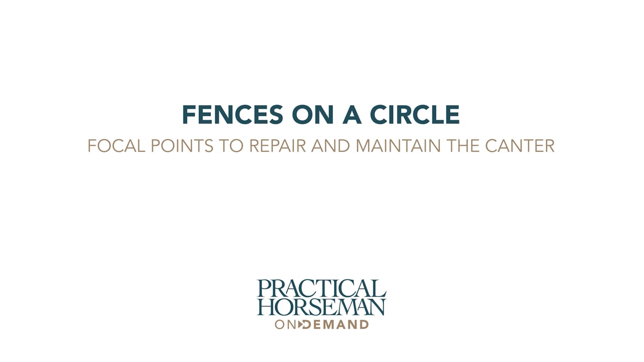 Fences on a Circle | More on Focal Points | Holly Hugo-Vidal | PART 03