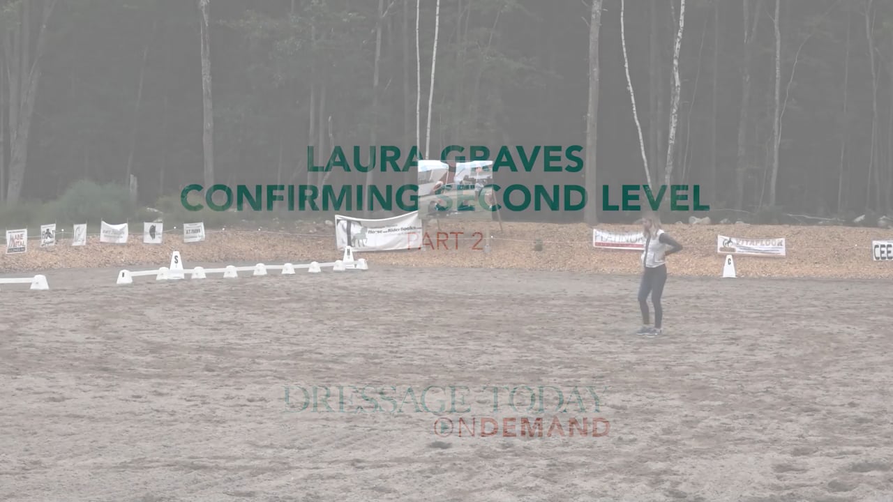 Confirming Second Level | Laura Graves | PART 02