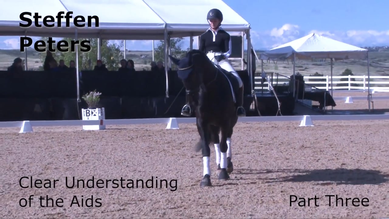 Clear Understanding of the Aids | Steffen Peters | PART 03