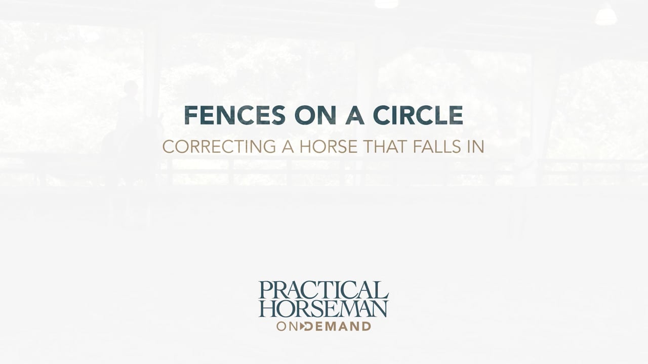 Fences on a Circle | Correcting Falling In | Holly Hugo-Vidal | PART 04