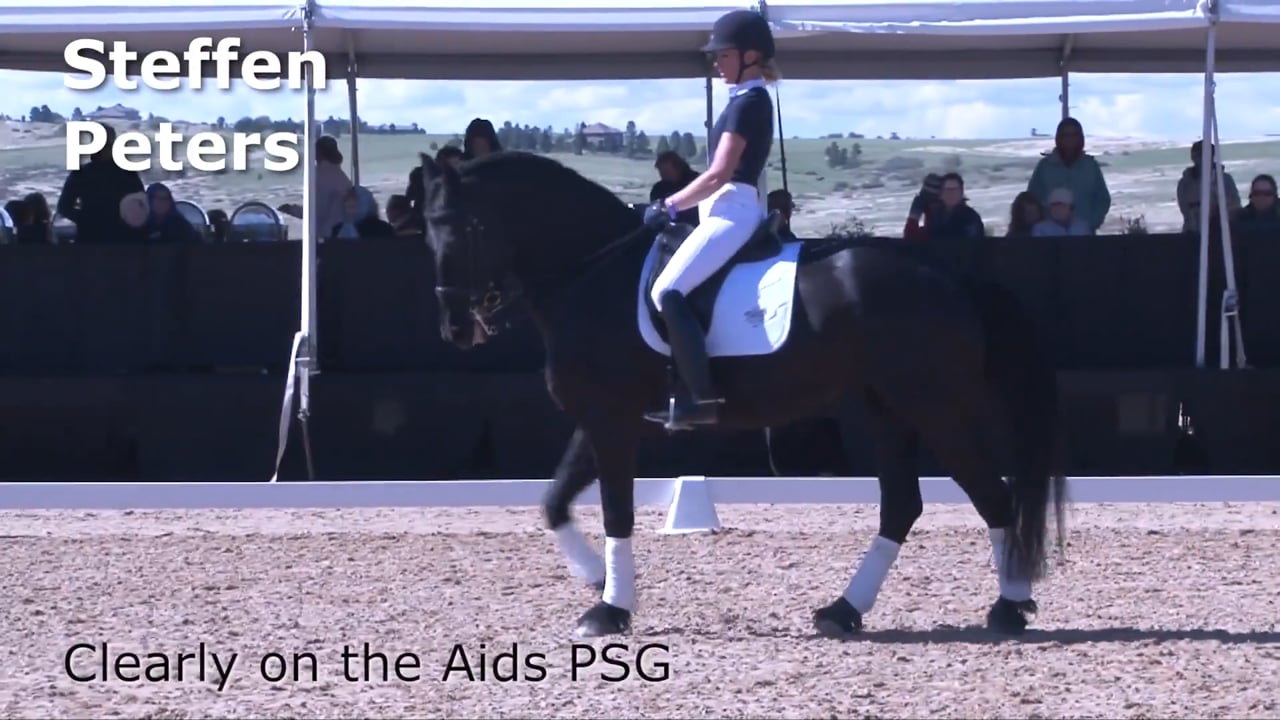 Clearly on the Aids PSG | Steffen Peters | PART 02