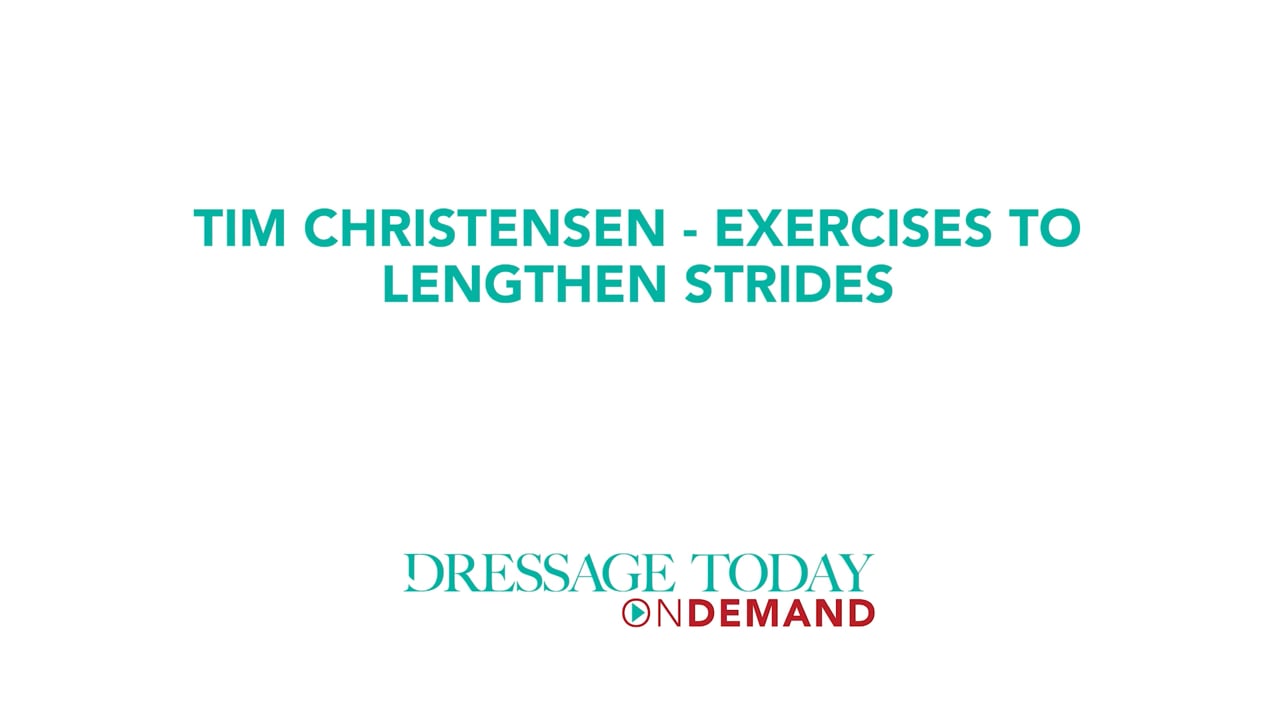Exercises to Lengthen Strides | Tim Christensen