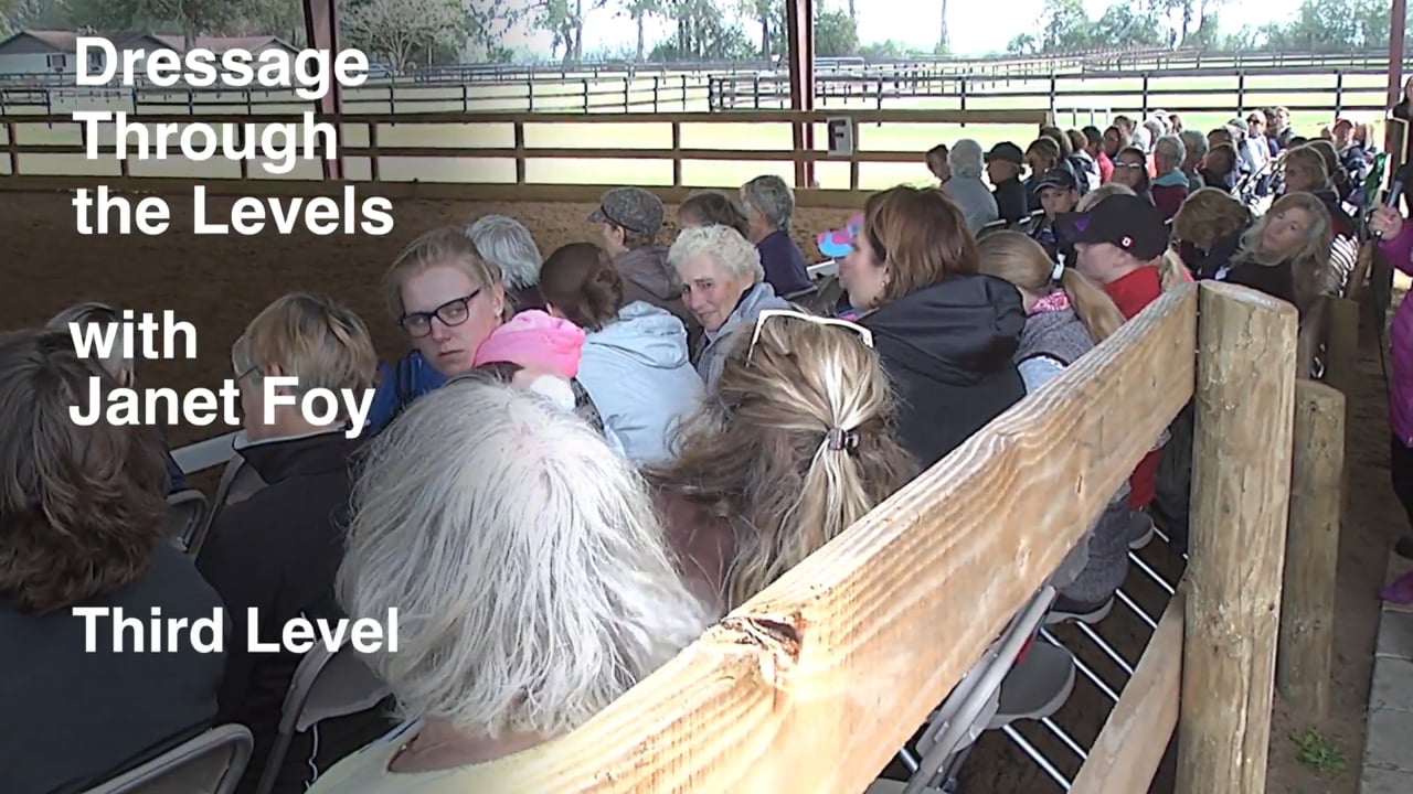 Dressage Through the Levels 2017 - Third Level | Janet Foy | PART 03