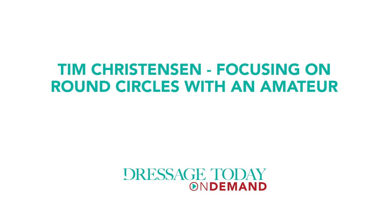 Focusing on Round Circles with an Amateur | Tim Christensen
