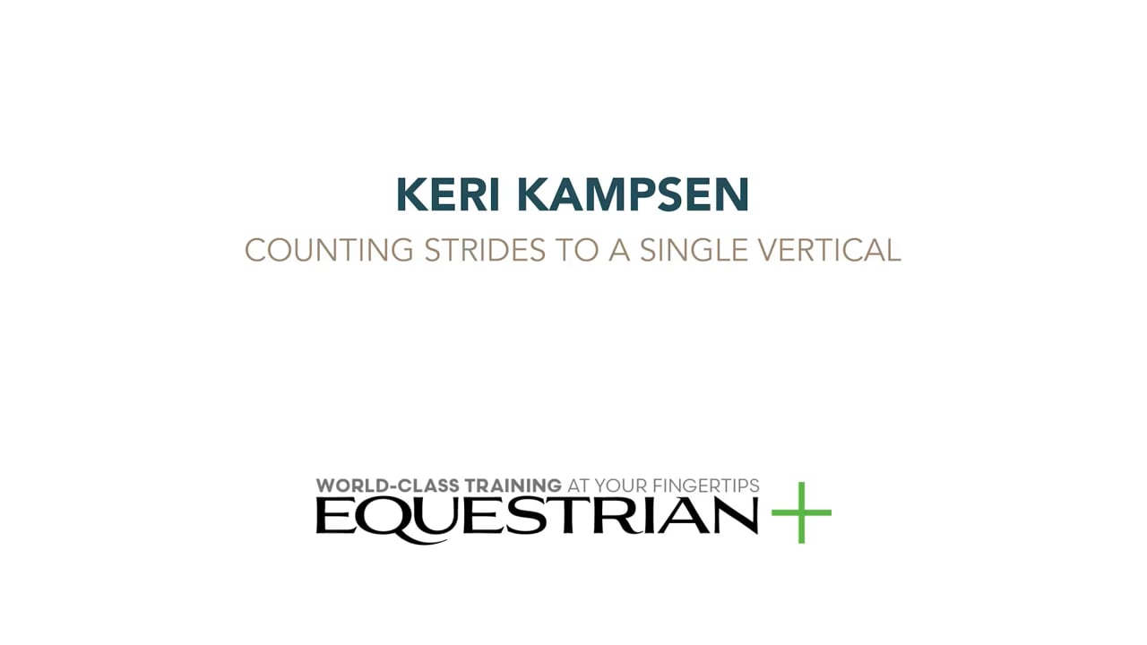 Counting Strides to a Single Vertical | Keri Kampsen