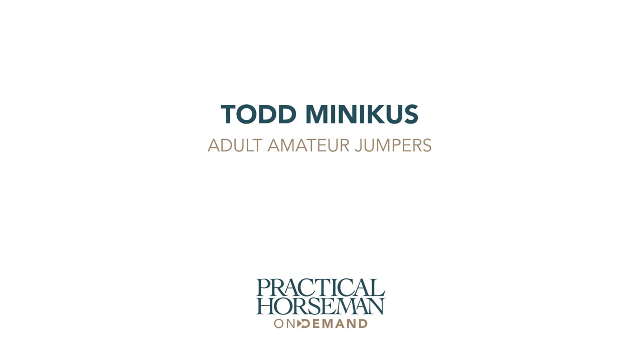 Adult Amateur Jumpers | Todd Minikus