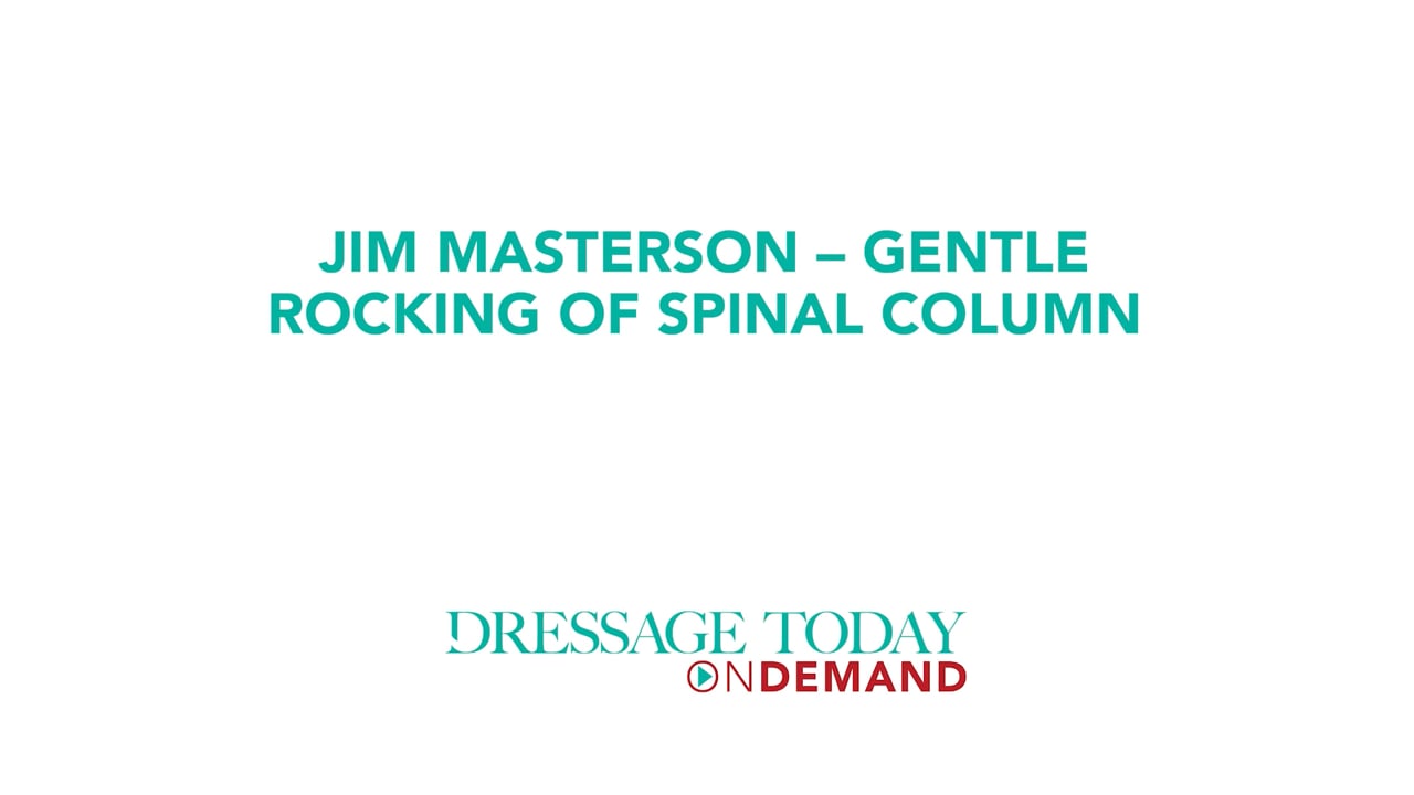 Gentle Rocking of Spinal Column | Jim Masterson