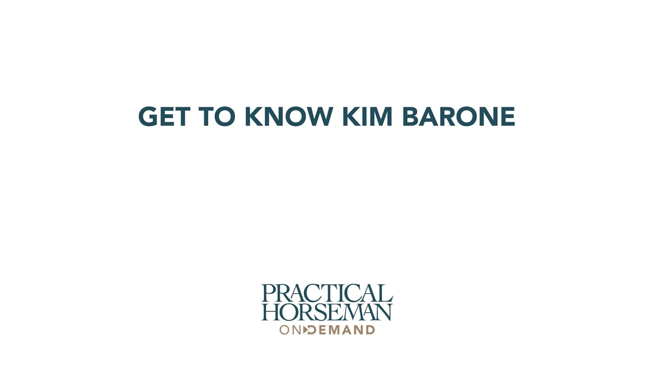 Get to Know | Kim Barone