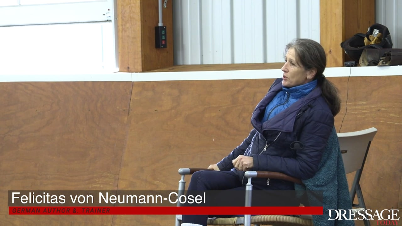 Balancing the Aids for the Line of Travel | Felicitas von Neumann-Cosel