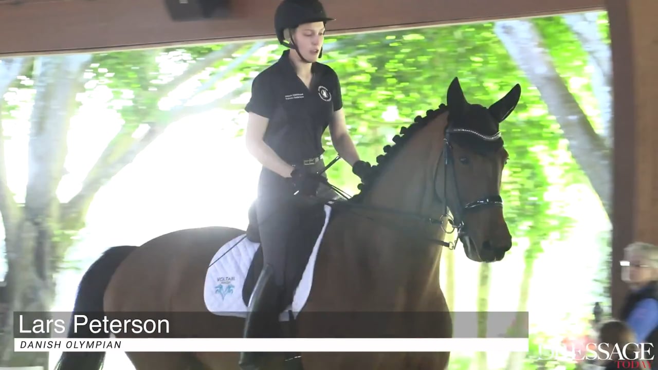 2020 Adequan/USDF Trainers Conference - Grand Prix - Emma Asher - Day 1