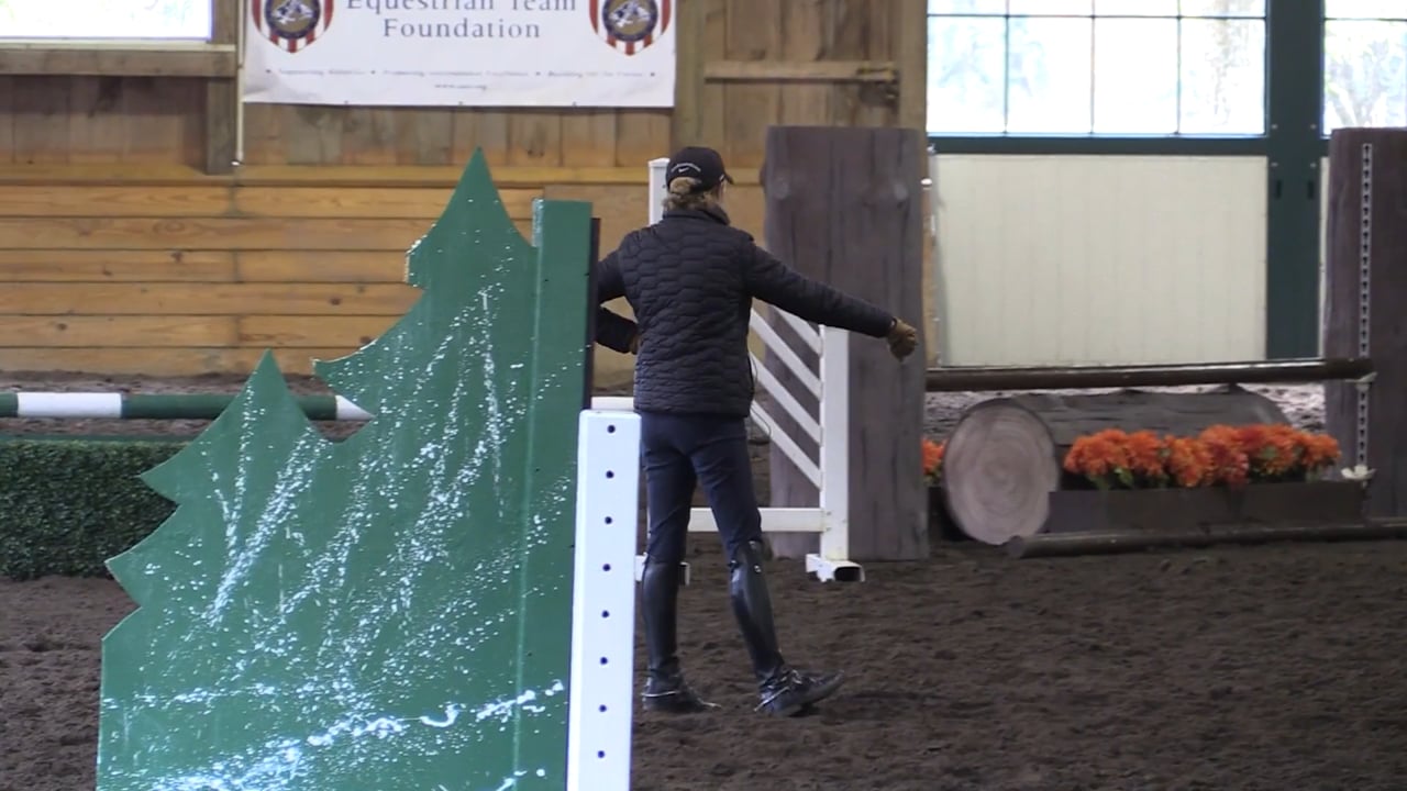 Day 3 Session 2 - Jumping Warm-up | Anne Kursinski