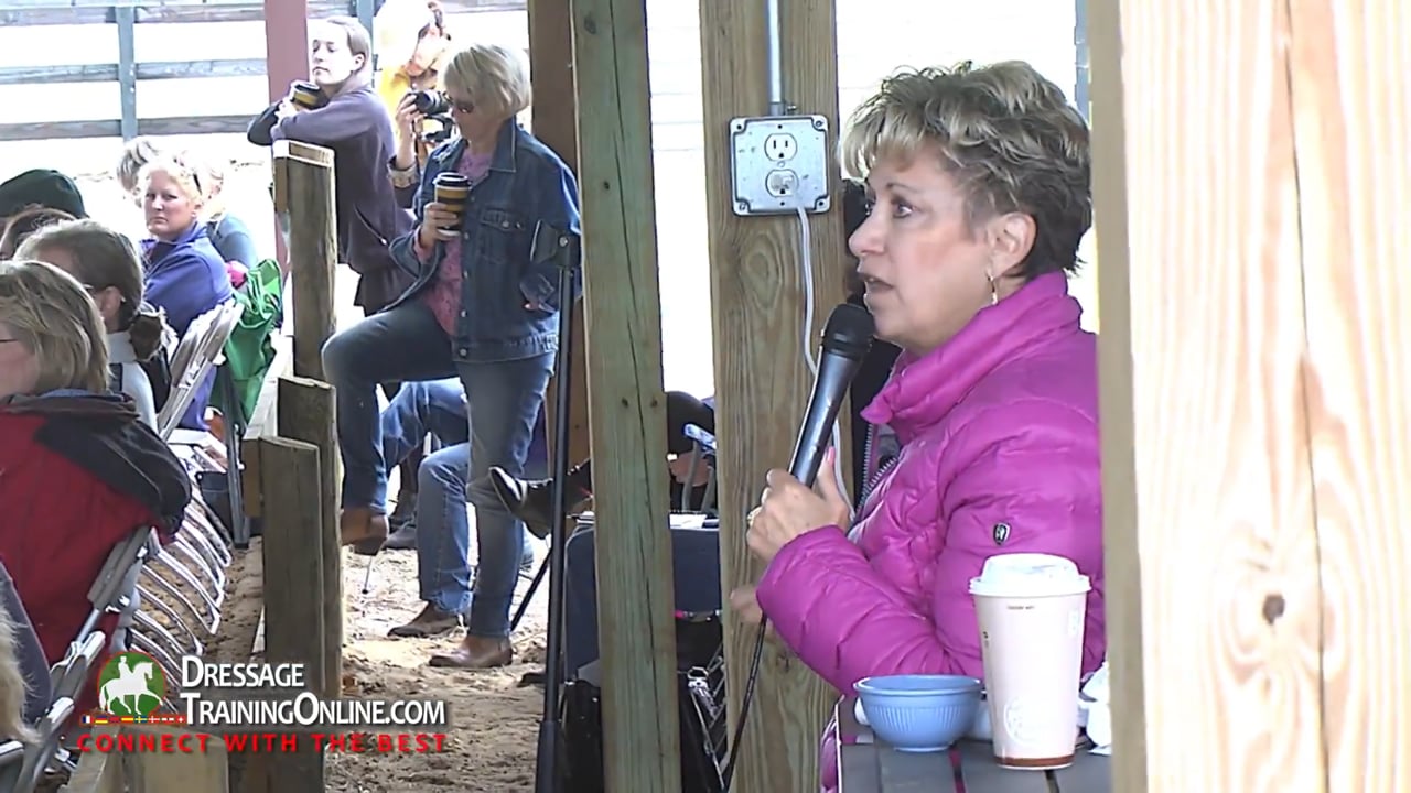 Dressage Through the Levels 2017-Second Level | Janet Foy | PART 03