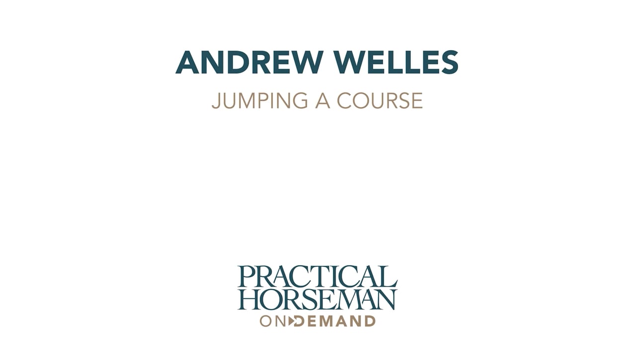 Canter Control - Jumping a Course | Andrew Welles | PART 04