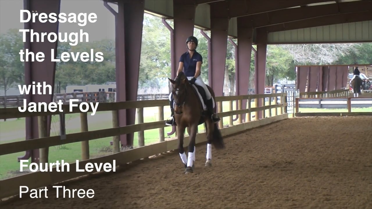 Dressage Through the Levels 2017 - Fourth Level | Janet Foy | PART 03