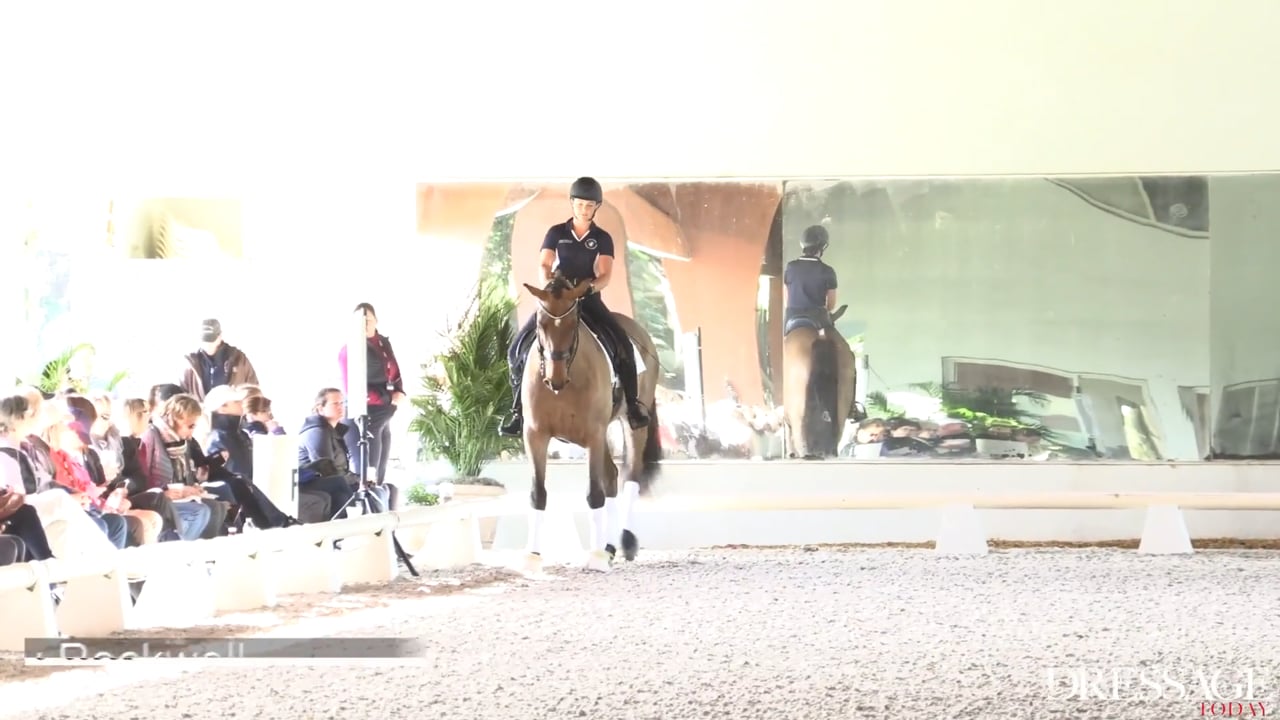 2020 Adequan/USDF Trainers Conference: Third Level | Gary Rockwell | DAY 02