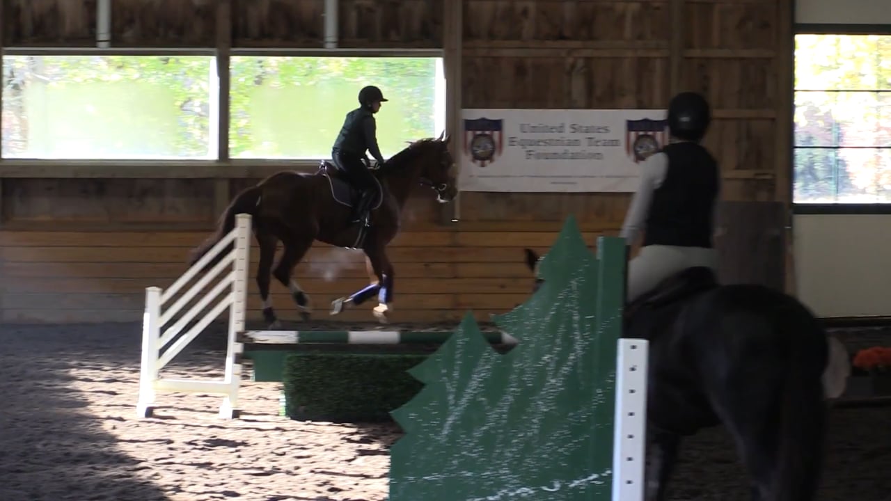Day 3 Session 1 - Jumping | Anne Kursinski | PART 01