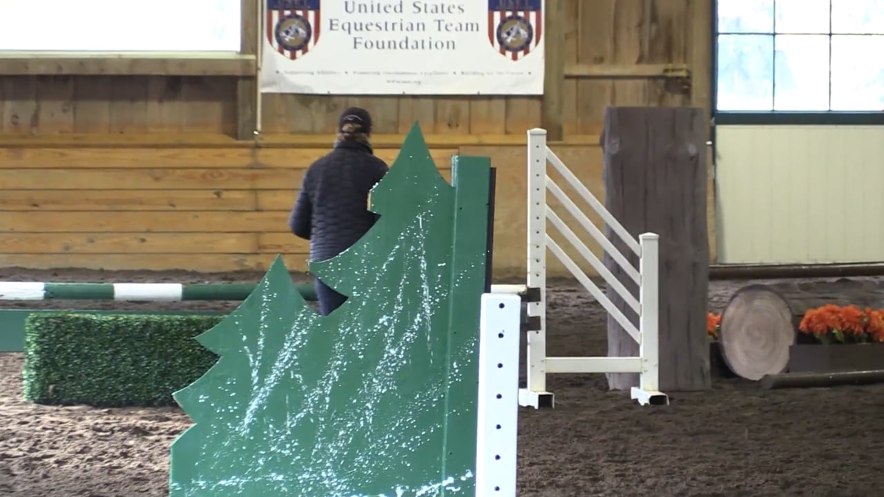 Day 3 Session 1 - Flat Warm-up | Anne Kursinski | PART 03