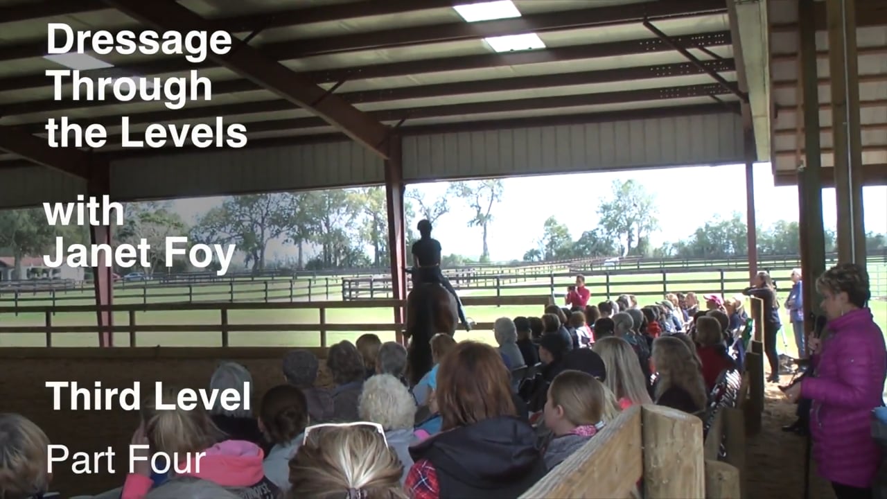 Dressage Through the Levels 2017 - Third Level | Janet Foy | PART 04
