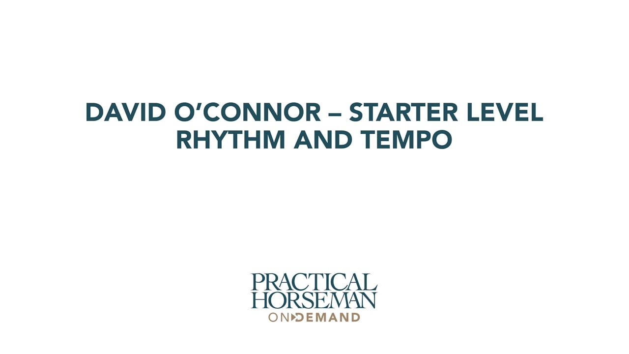 Starter Level Rhythm and Tempo | David O'Conner