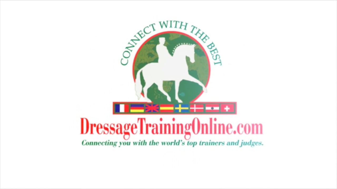 Dressage Through the Levels 2017 - Prix St. Georges s | Janet Foy | PART 01