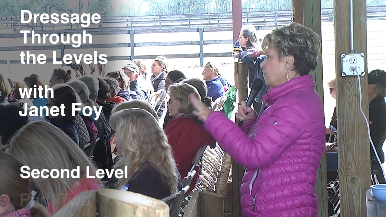 Dressage Through the Levels 2017 -Second Level | Janet Foy | PART 02