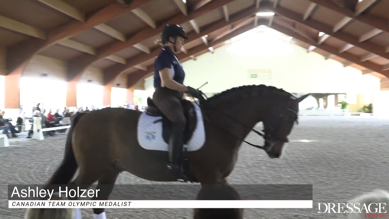 2020 Adequan/USDF Trainers Conference - Grand Prix - Michelle Gibson - Day 2
