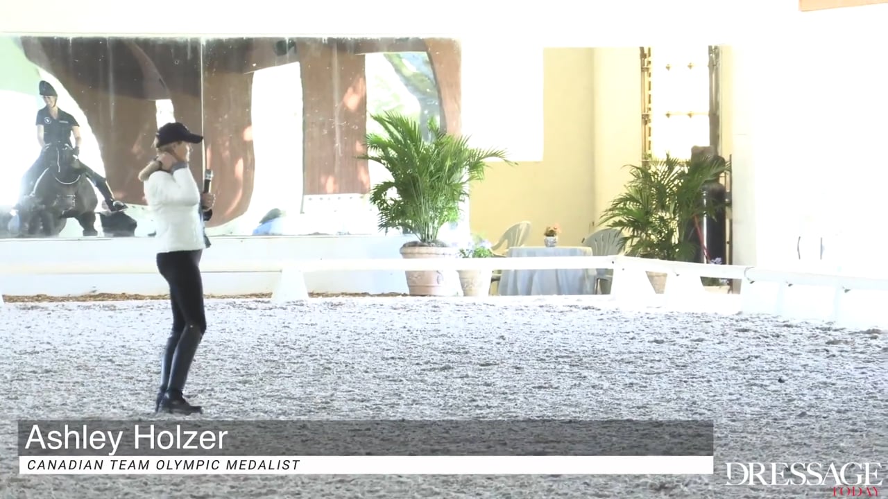 2020 Adequan/USDF Trainers Conf. - With an Olympian, Day 1 | Kasey Perry-Glass