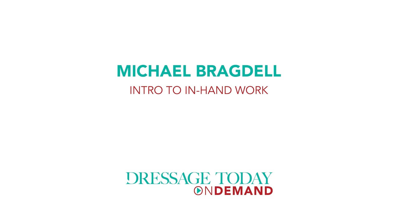 Intro to In-Hand Work | Michael Bragdell
