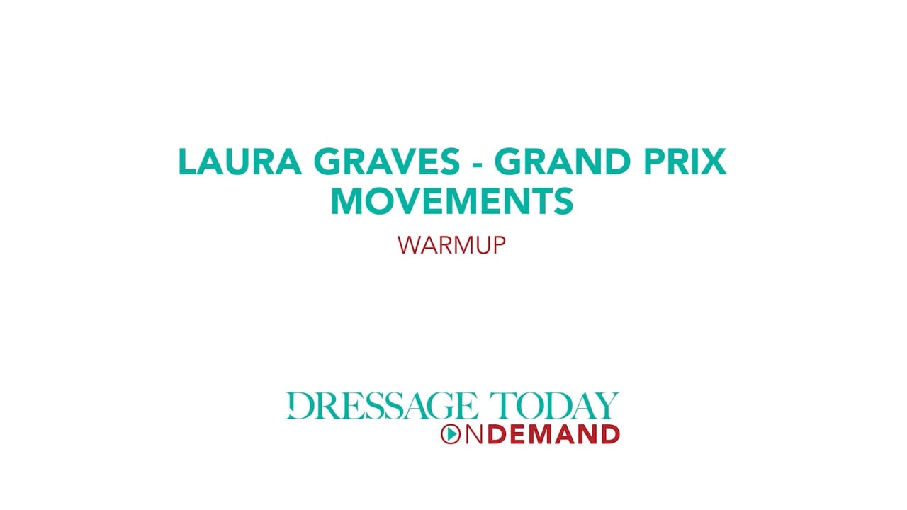 Grand Prix Movements Warm-up | Laura Graves