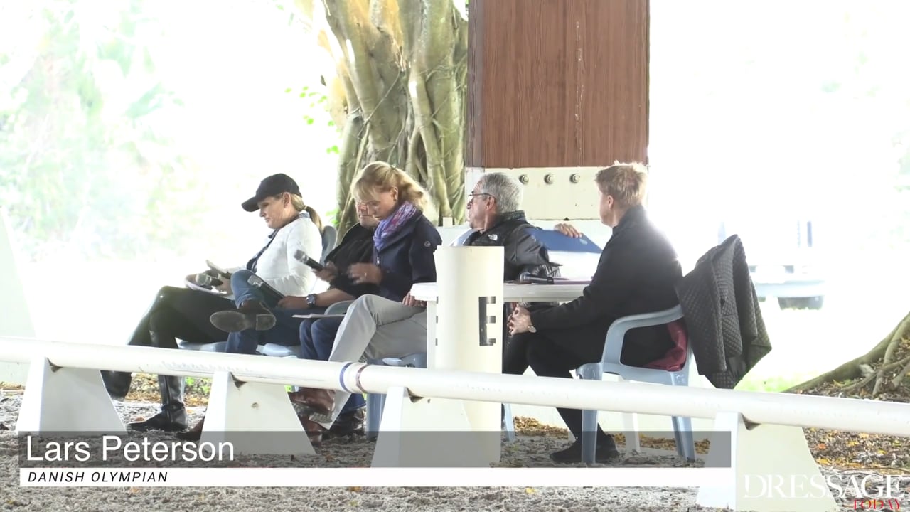 2020 Adequan/USDF Trainers Conference - Prix St. Georges, Day 1 | Lars Peterson