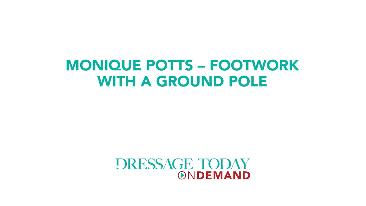 Footwork with a Ground Pole | Monique Potts