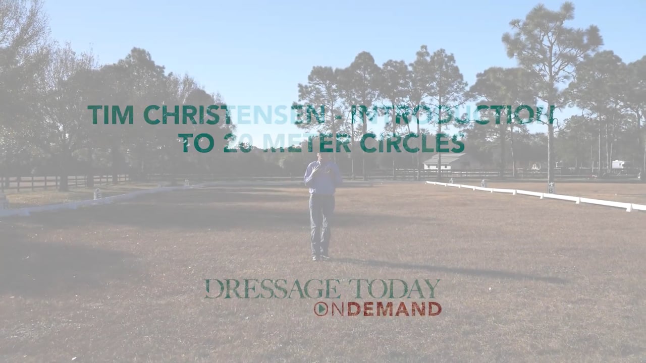 Introduction to 20-Meter Circles | Tim Christensen