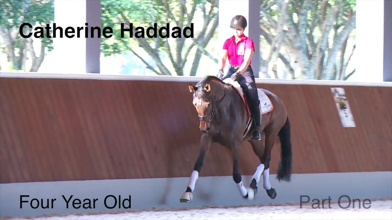 Four Year Old | Catherine Haddad | PART 01