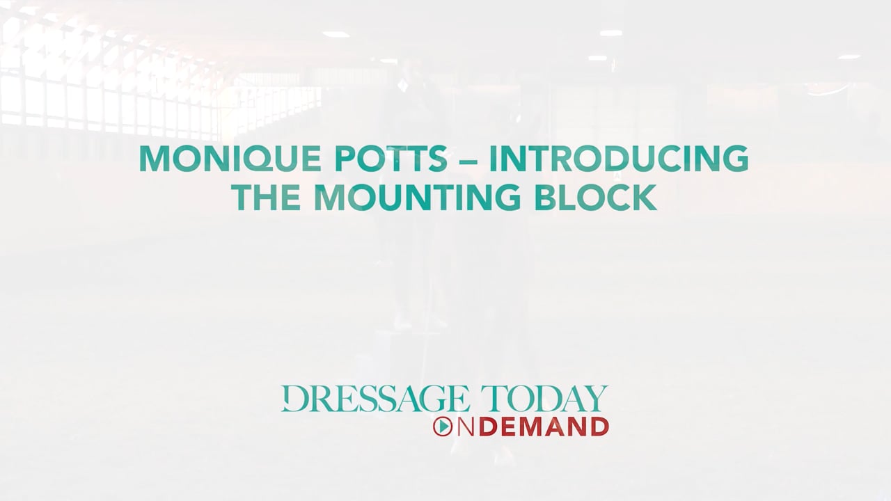 Introducing the Mounting Block | Monique Potts