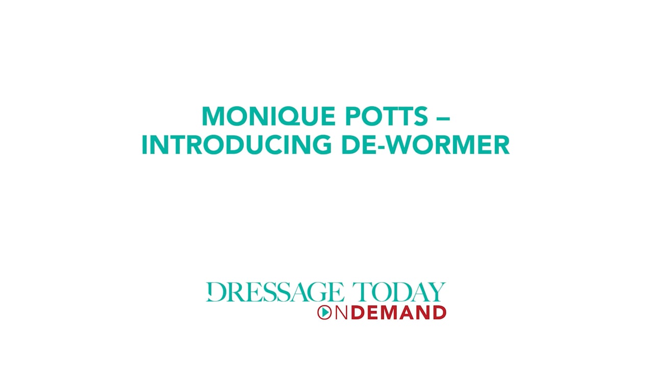 Introducing De-Wormer | Monique Potts