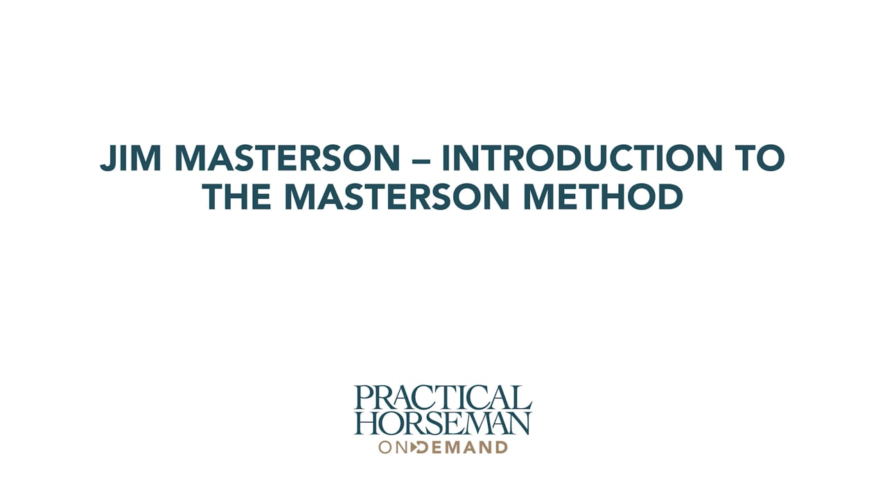 Introduction to the Masterson Method | Jim Masterson