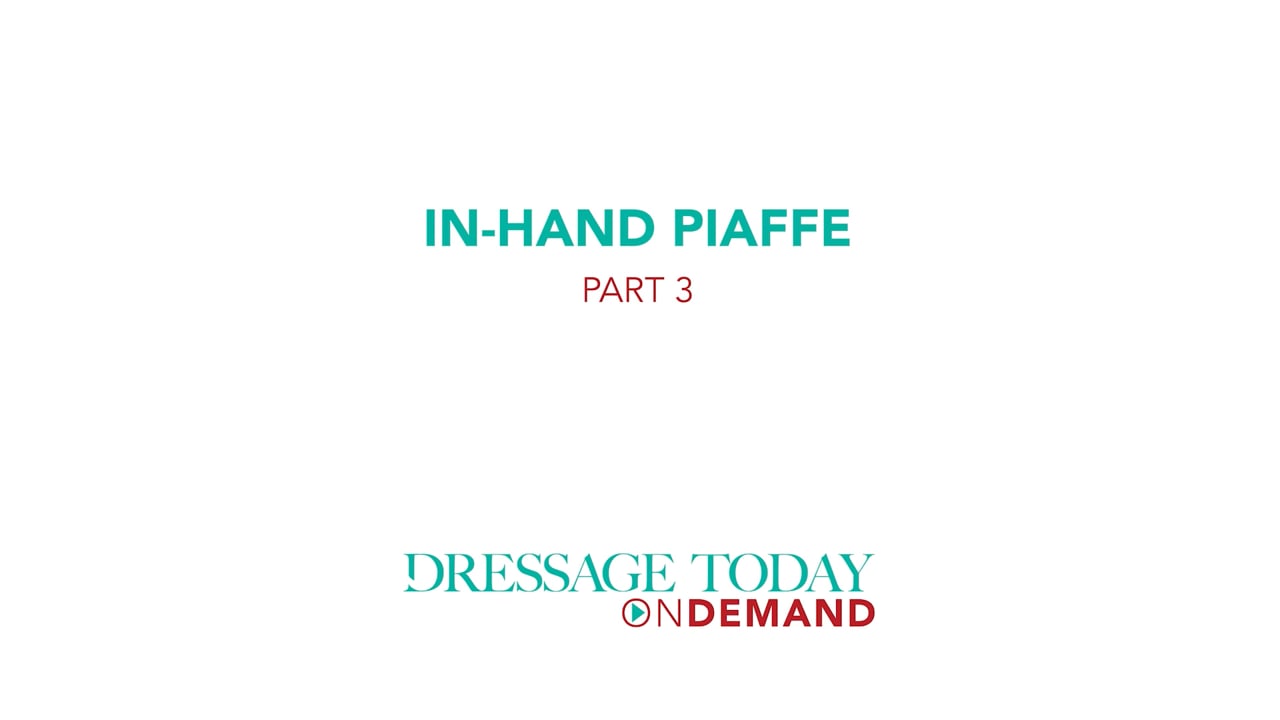 In-Hand Piaffe | Laura Ashley Killian | PART 03