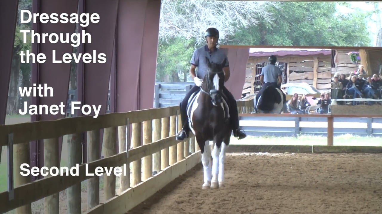Dressage Through the Levels 2017-Second Level | Janet Foy | PART 04