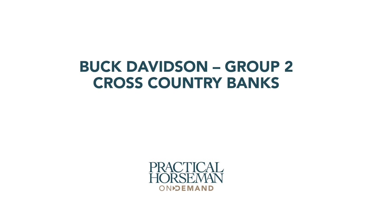 Group 1 Gymnastic Work | Buck Davidson | PART 01